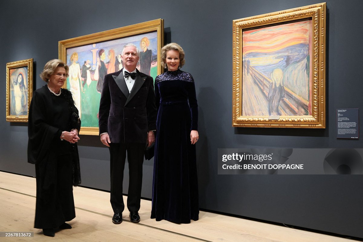 Queen Mathilde Blog tweet media