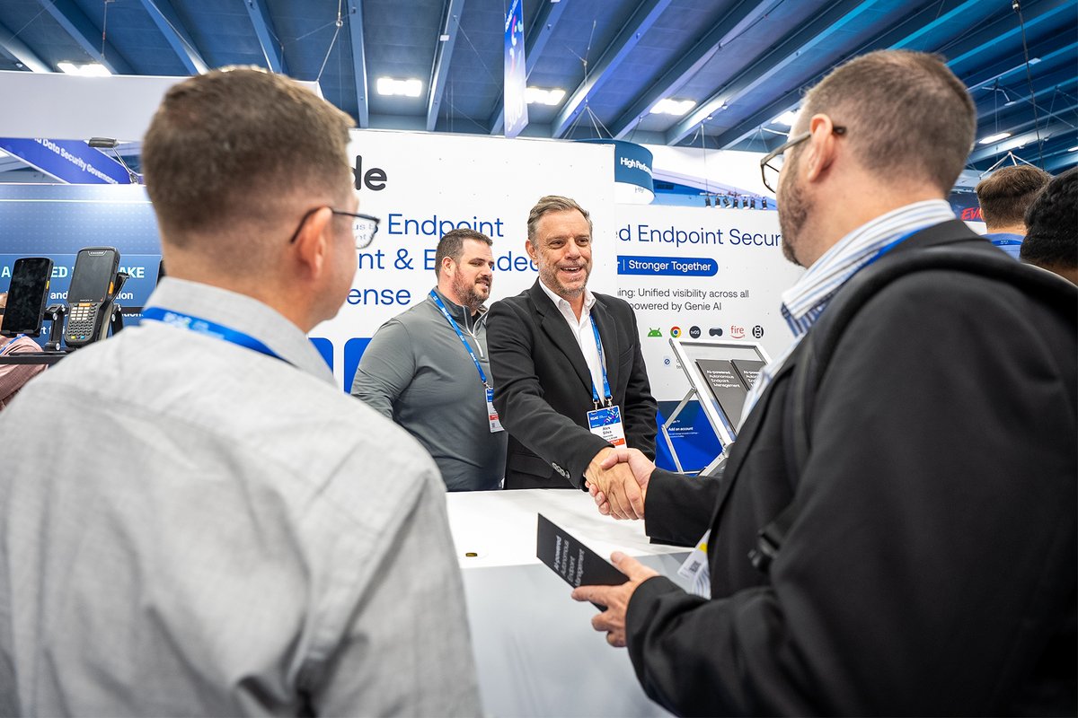 thehexnode's tweet photo. The buzz at #RSAC2026 is real! ✨ We’re moving beyond theory to show how Hexnode secures connected environments without hitting the brakes on productivity.

Stop by Booth S-0245 to see how UEM, automation, and AI-driven assistance come together. 📍🛡️ #rsac26 #hexnodeevents https://t.co/TT53UwfYuX