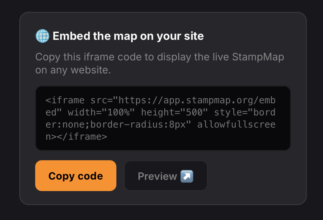 StampMap $STMAP tweet media