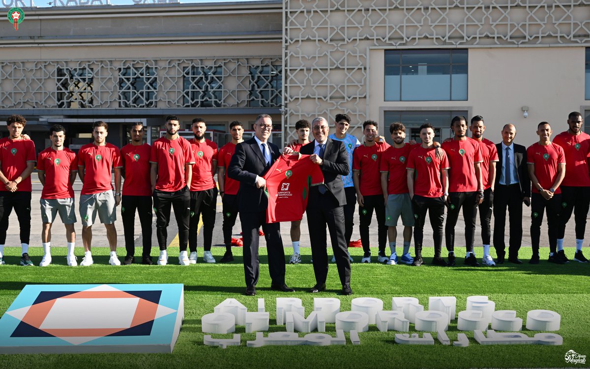 Équipe du Maroc tweet media