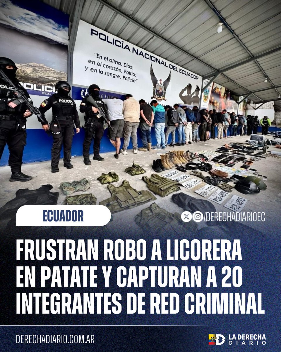 La Derecha Diario Ecuador tweet media