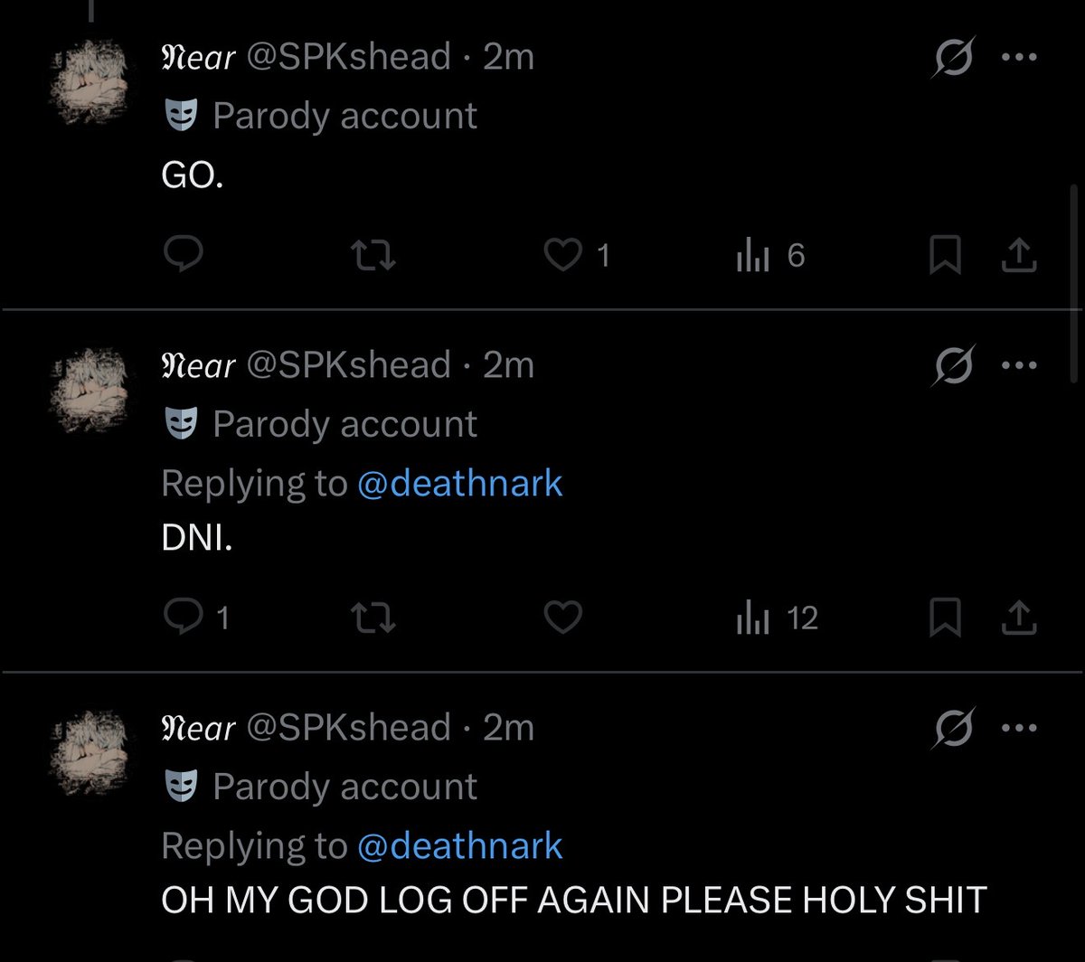 made the baby crash out , now it's my time to depart again