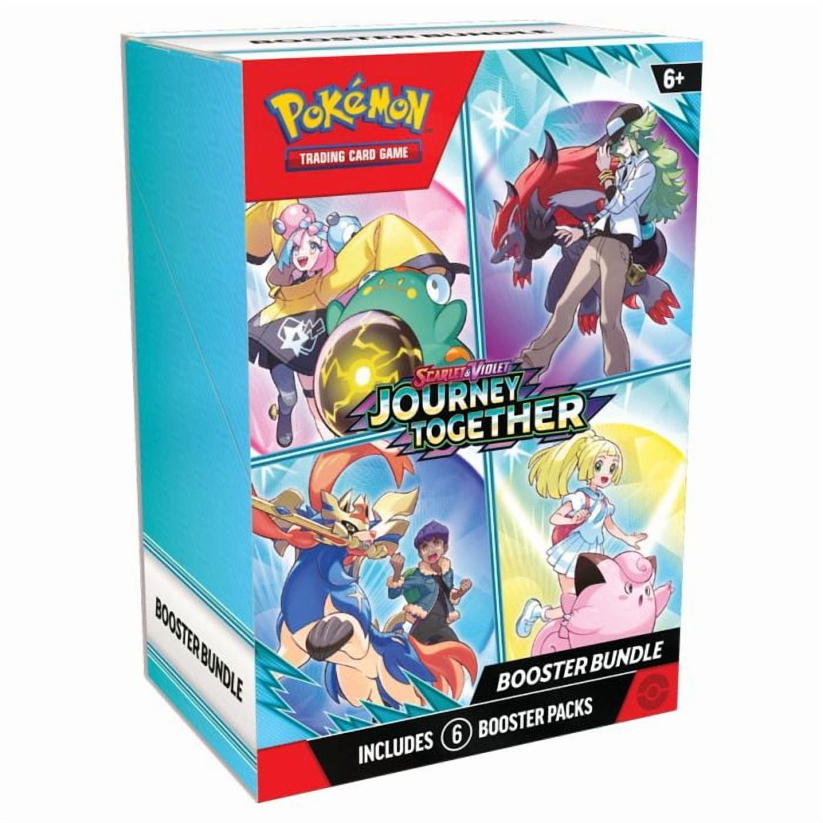 InstockPokemon's tweet photo. Pokemon Trading Card Games Scarlet &amp; Violet 9 Journey Together Booster Bundle

⚠️ This item keeps going in &amp; out of stock — keep trying!

🔗 https://t.co/KjzJUEGf7Y https://t.co/YnD6w6nr4M