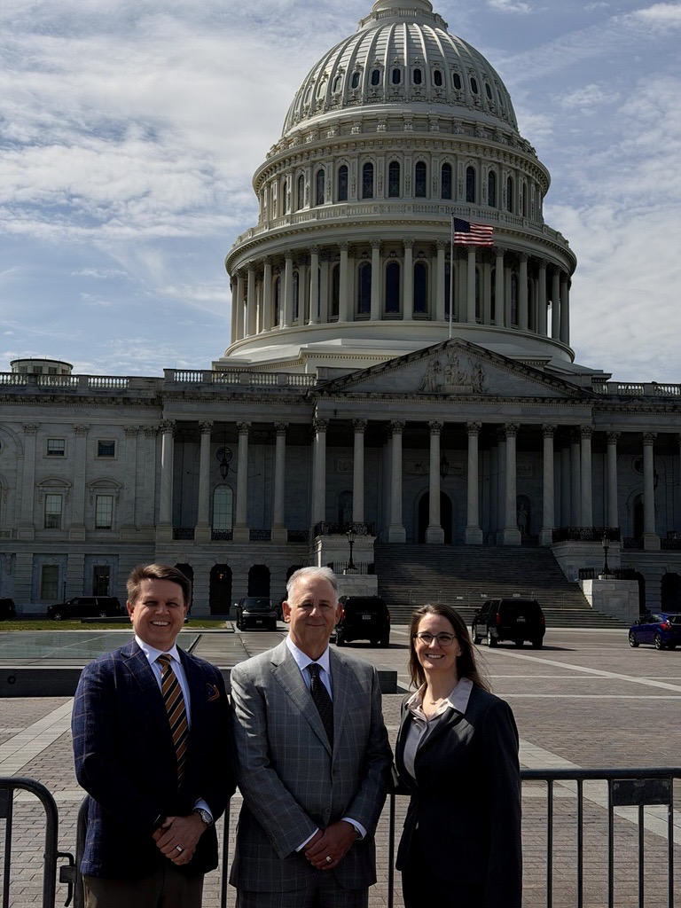 ASBrS's tweet photo. Our society leaders were on the Hill today meeting with legislators to advocate for patient access to essential follow-up diagnostics and champion fair physician reimbursement. These conversations matter — for providers, for patients, and for the future of quality care. https://t.co/E8k1GZ6OH6
