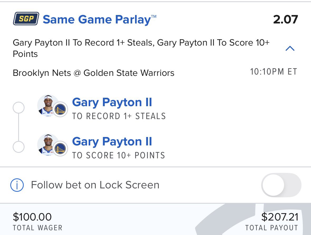 JustinBetsProps tweet media