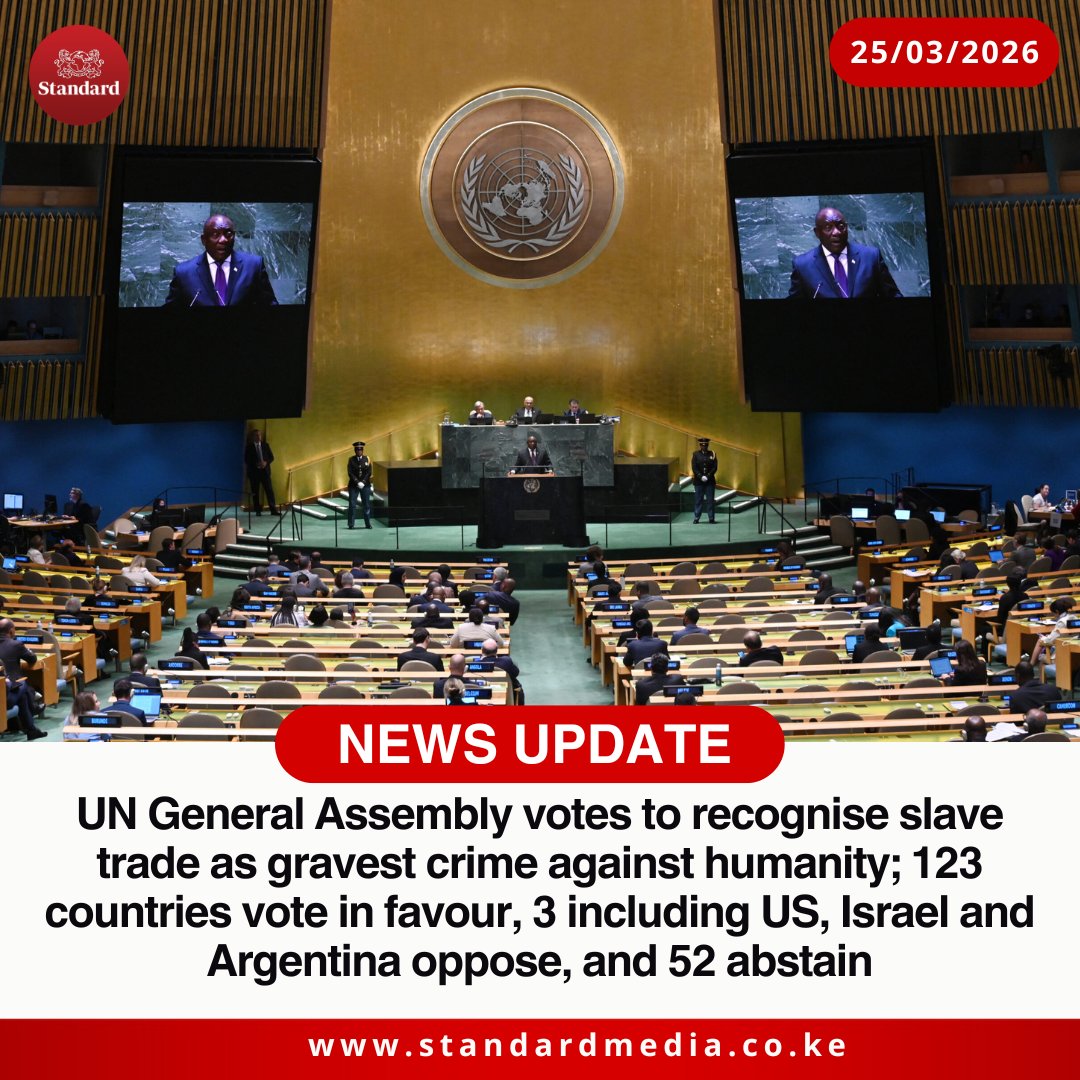 The Standard Digital tweet media