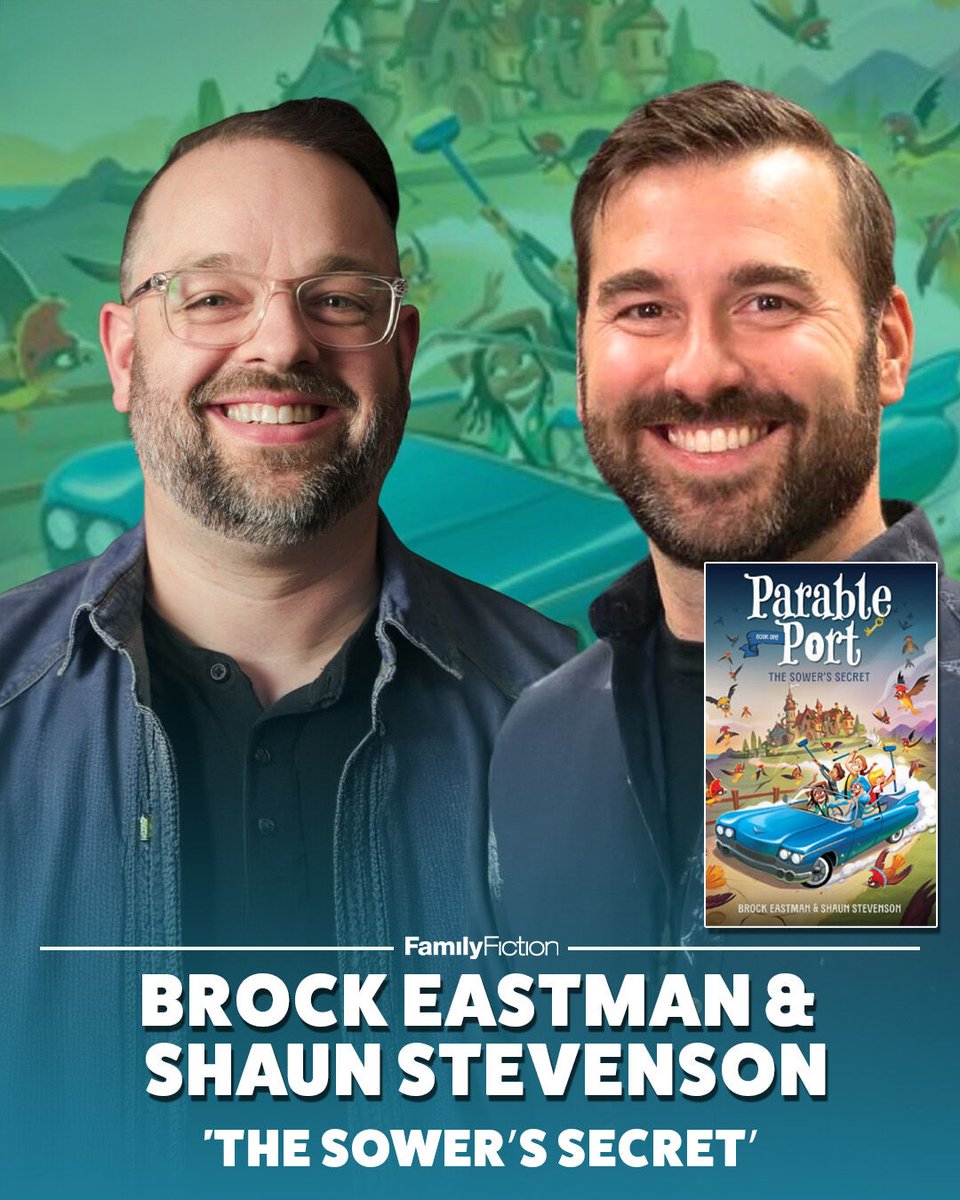 We sat down with authors Brock Eastman and Shaun Stevenson to talk about 'The Sower’s Secret,' a powerful new read that weaves adventure with deeper spiritual truths.  READ: familyfiction.com/the-sowers-sec…