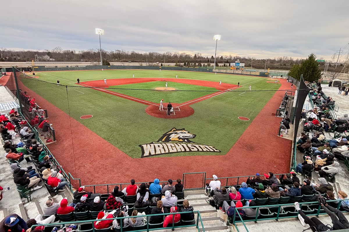 WSURaidergang's tweet image. A special thank you to all of our #RaiderFamily who showed up last night and packed the Nisch! Let’s do it again this weekend against Oakland!

🎟️ bit.ly/BSB_Tix

#Raidergang | #BuildtheMonster