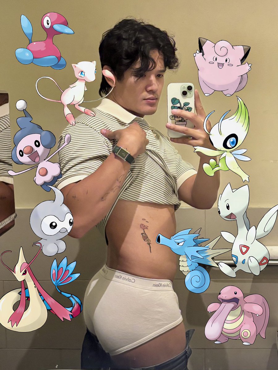 dearmattsux's tweet photo. Me and my fav 10 Pokémon https://t.co/VPYPcEqlBn