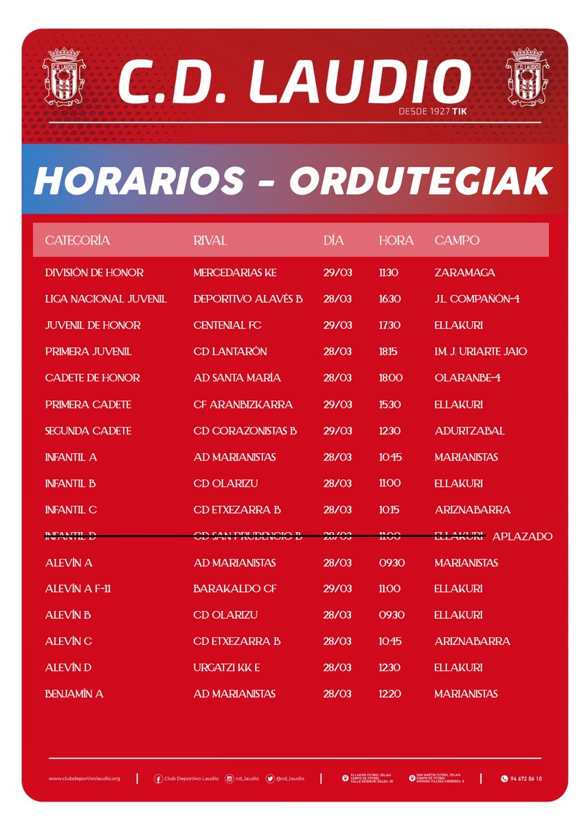 CD Laudio tweet media