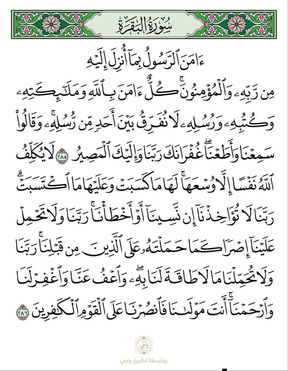 المُصْحَف 🇵🇸 tweet media