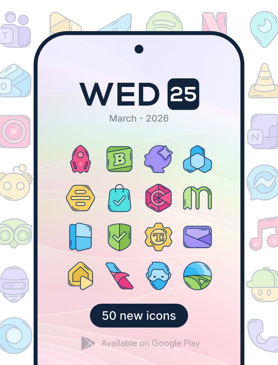 #Foxbit | New update available

• 50 New icons
• Many icons have been redesigned
• Fixed some icons not applying

🛍️ Get it here: play.google.com/store/apps/det…