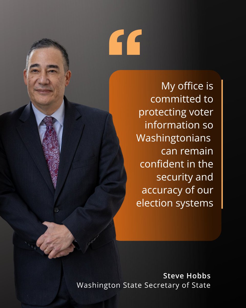 Washington Office of the Secretary of State tweet media