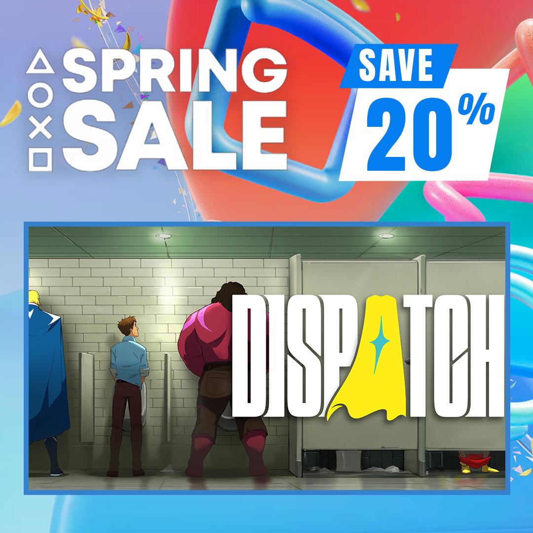 AdHoc Studio - Dispatch OUT NOW! tweet media