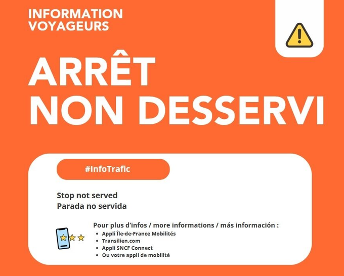 RER C tweet media