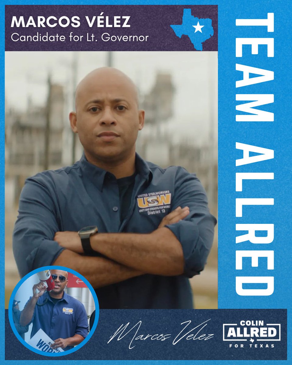 Colin Allred tweet media