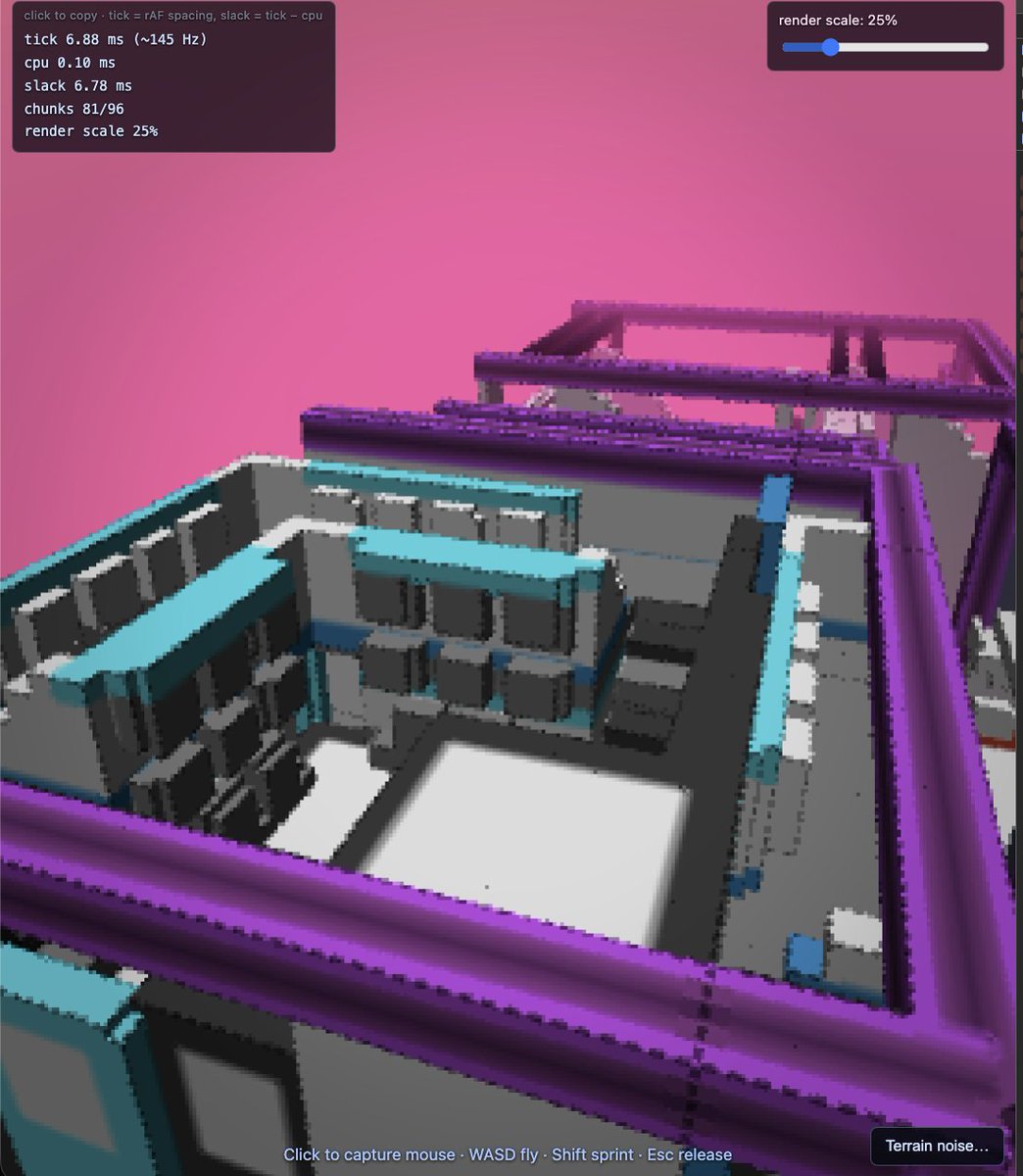 Voxels tweet media