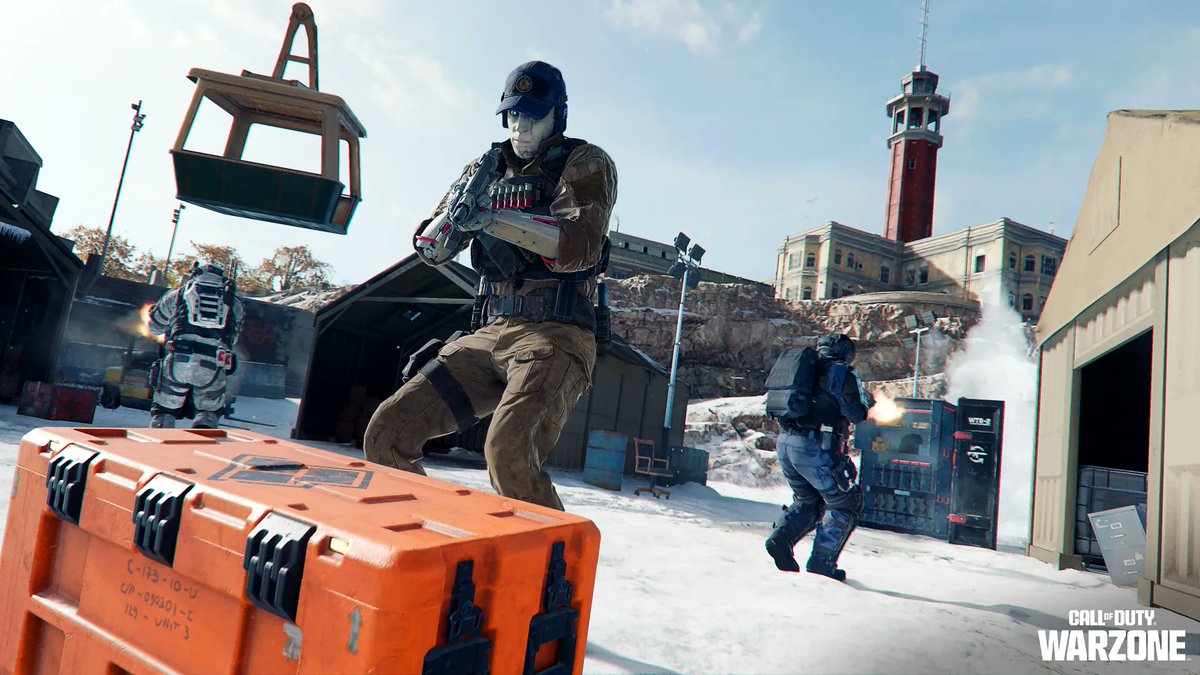 COD Warfare tweet media