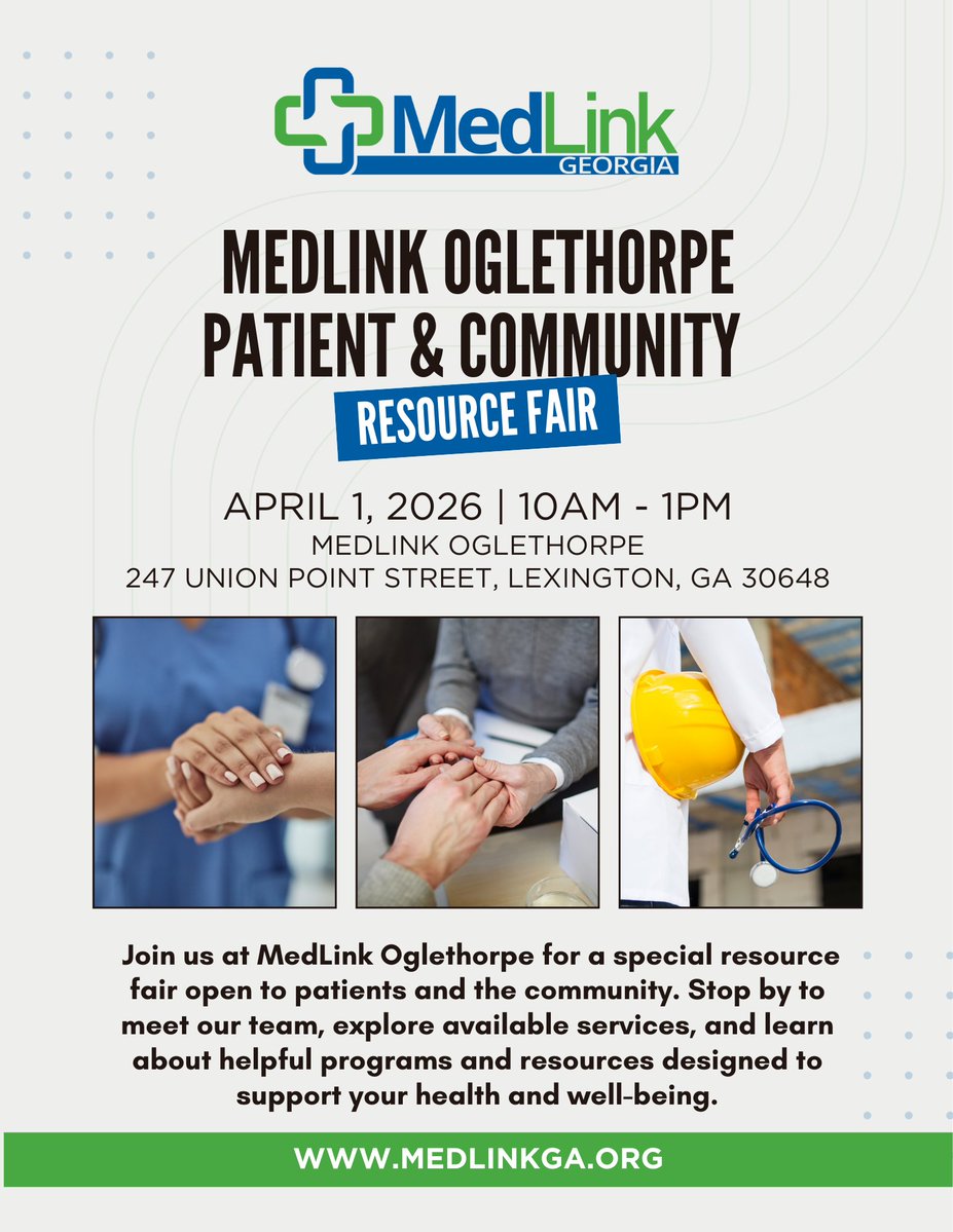 MedLink Georgia tweet media