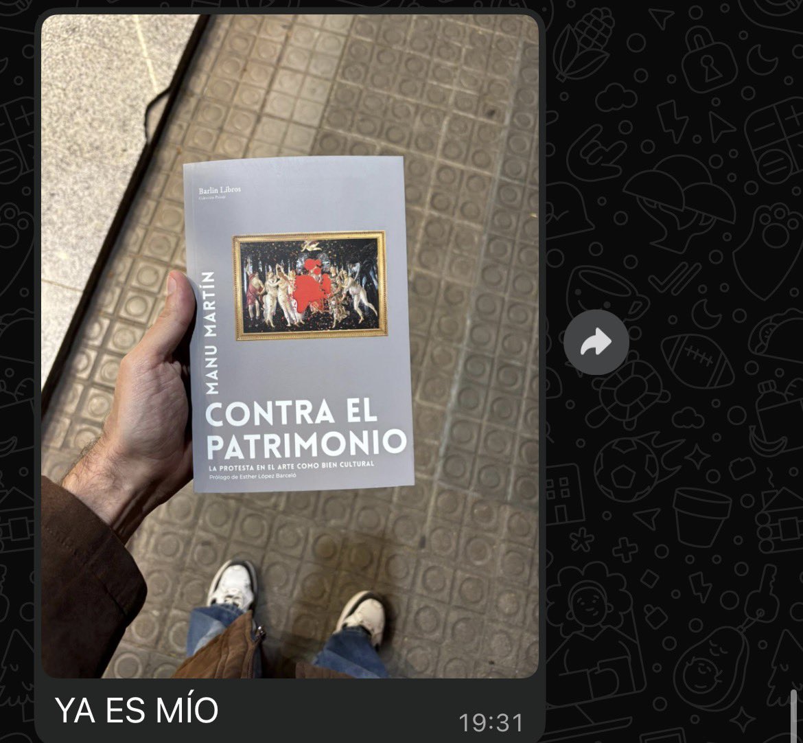 Manu Martín 💥 tweet media