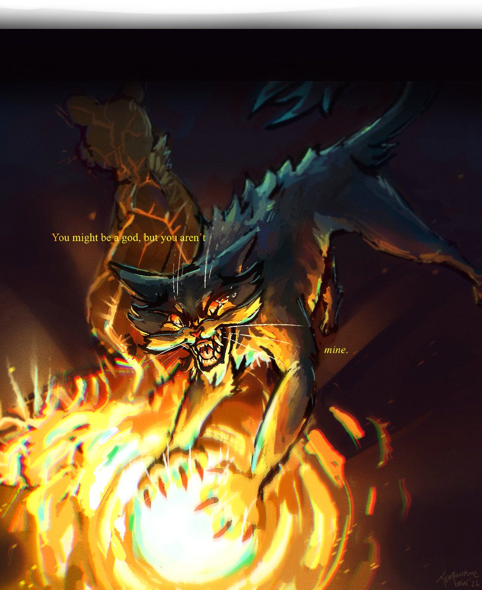 fanart for the comic Jumalanpelko yippee!!!