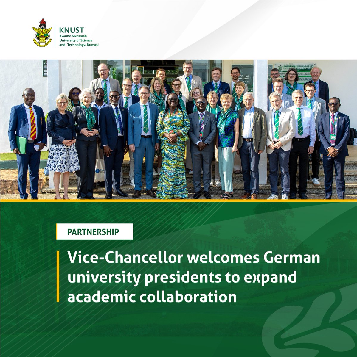 Kwame Nkrumah University of Science and Technology tweet media