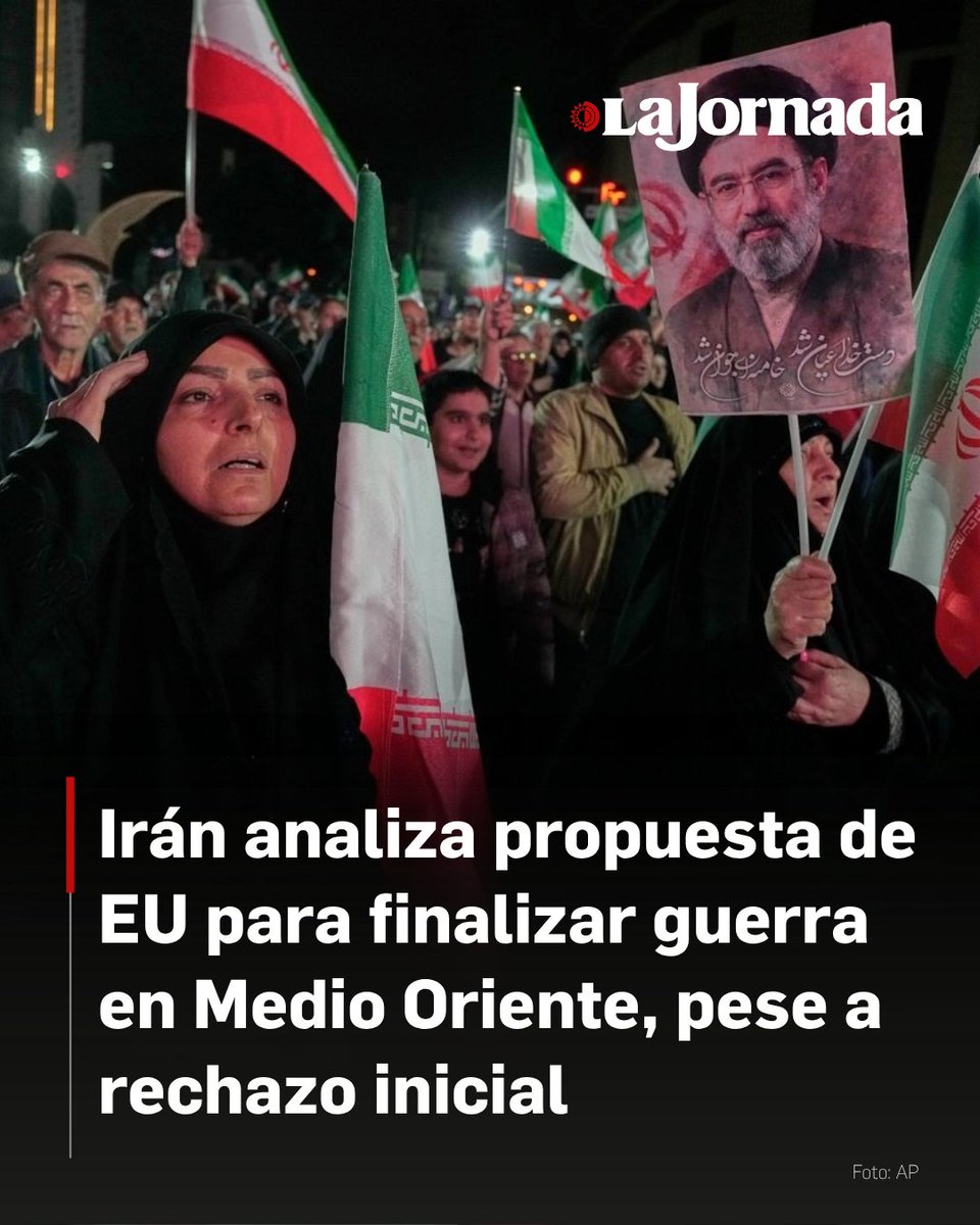 La Jornada tweet media