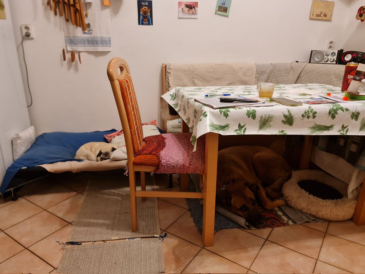 Kazdy na svem miste ;)