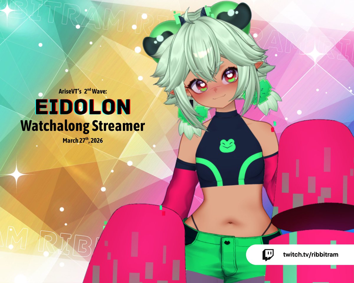 AriseVT 【VTuber Group】 tweet media