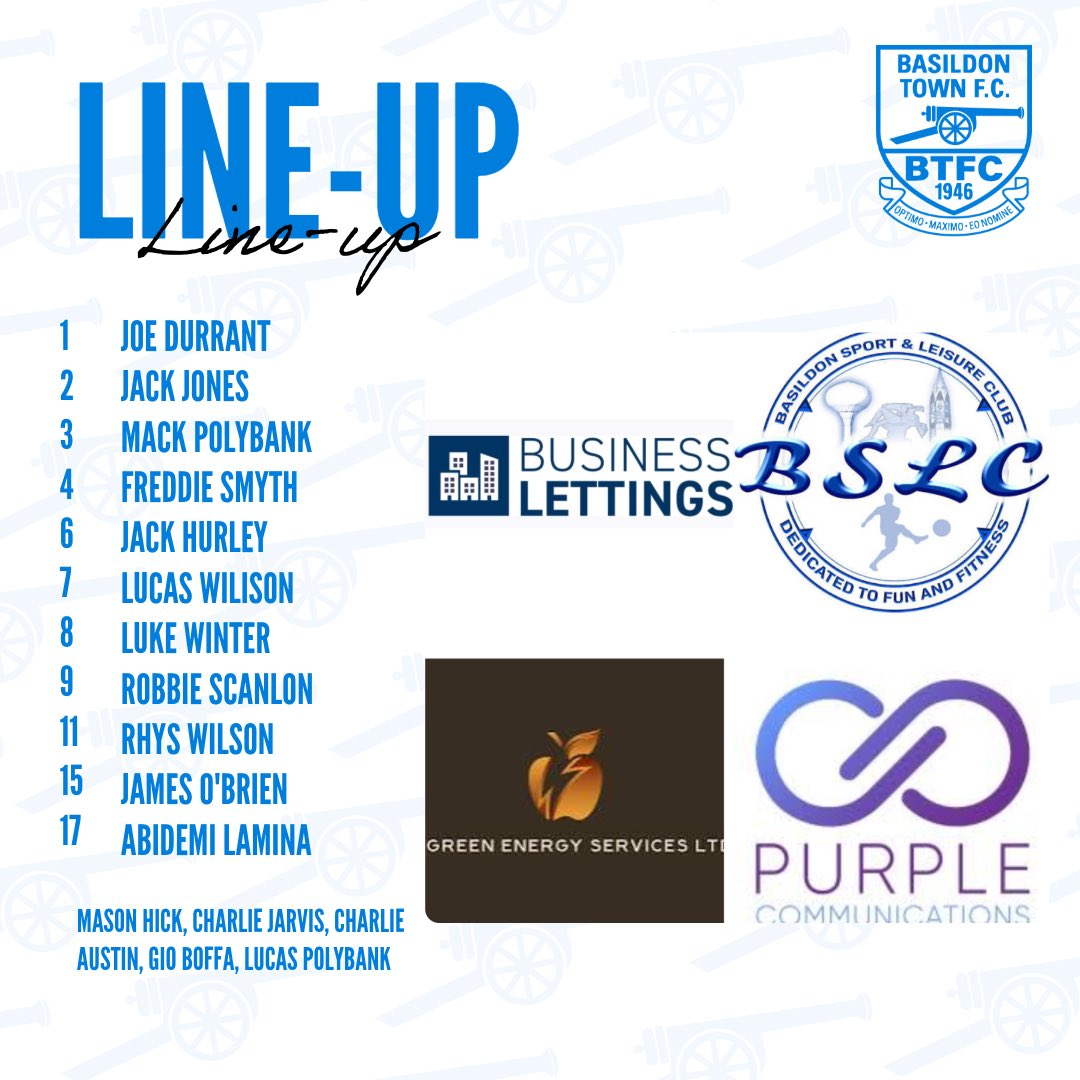 Basildon Town FC tweet media