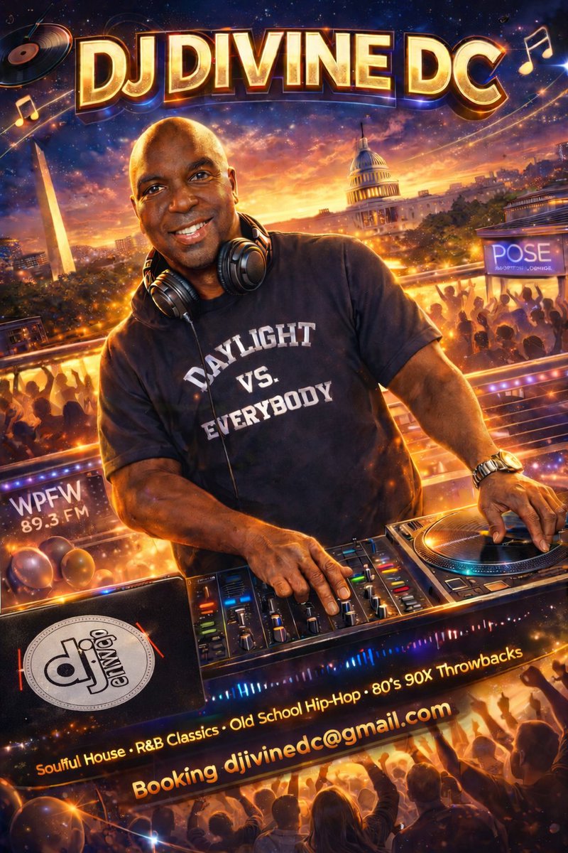 DJ Divine tweet media