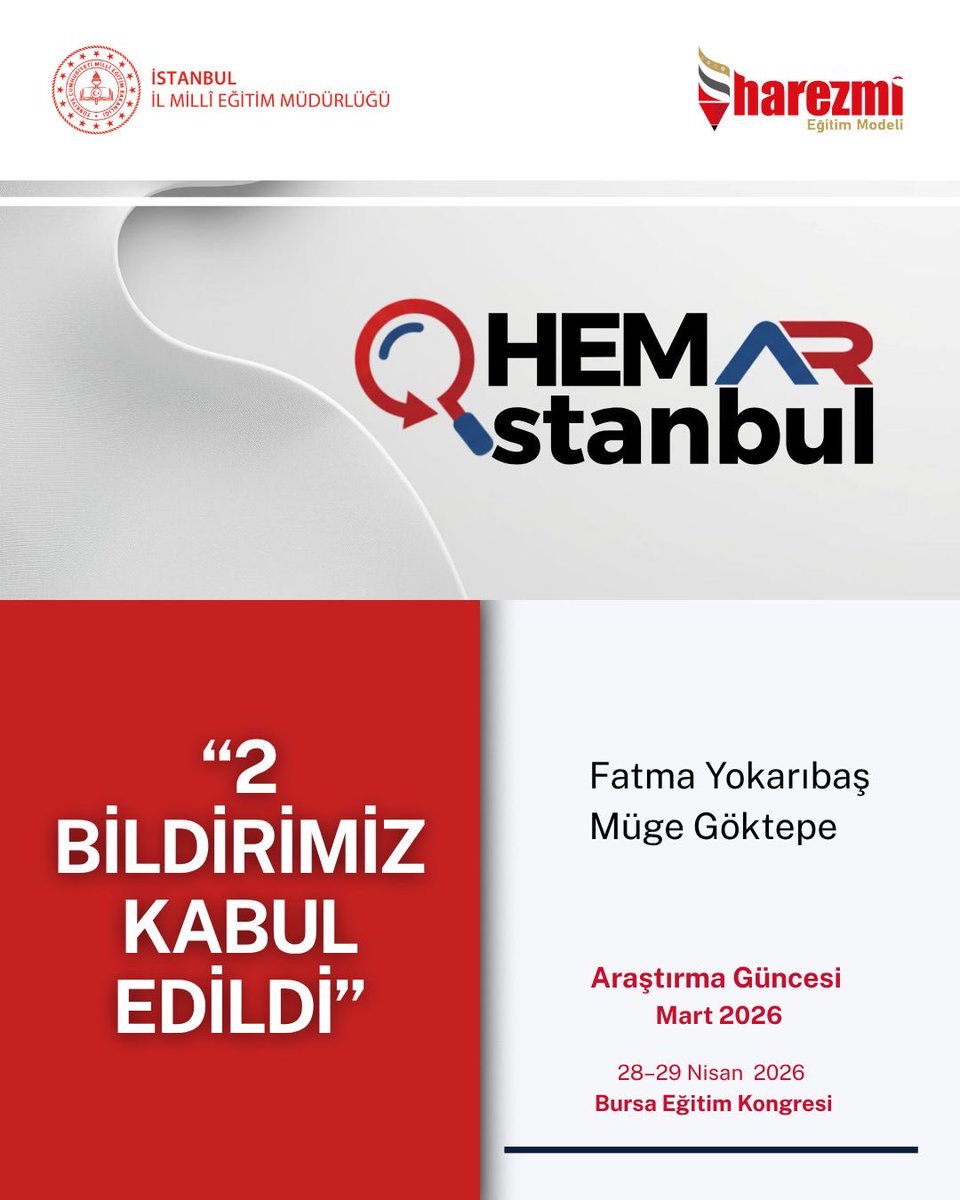 Harezmi Eğitim Modeli-İstanbul tweet media