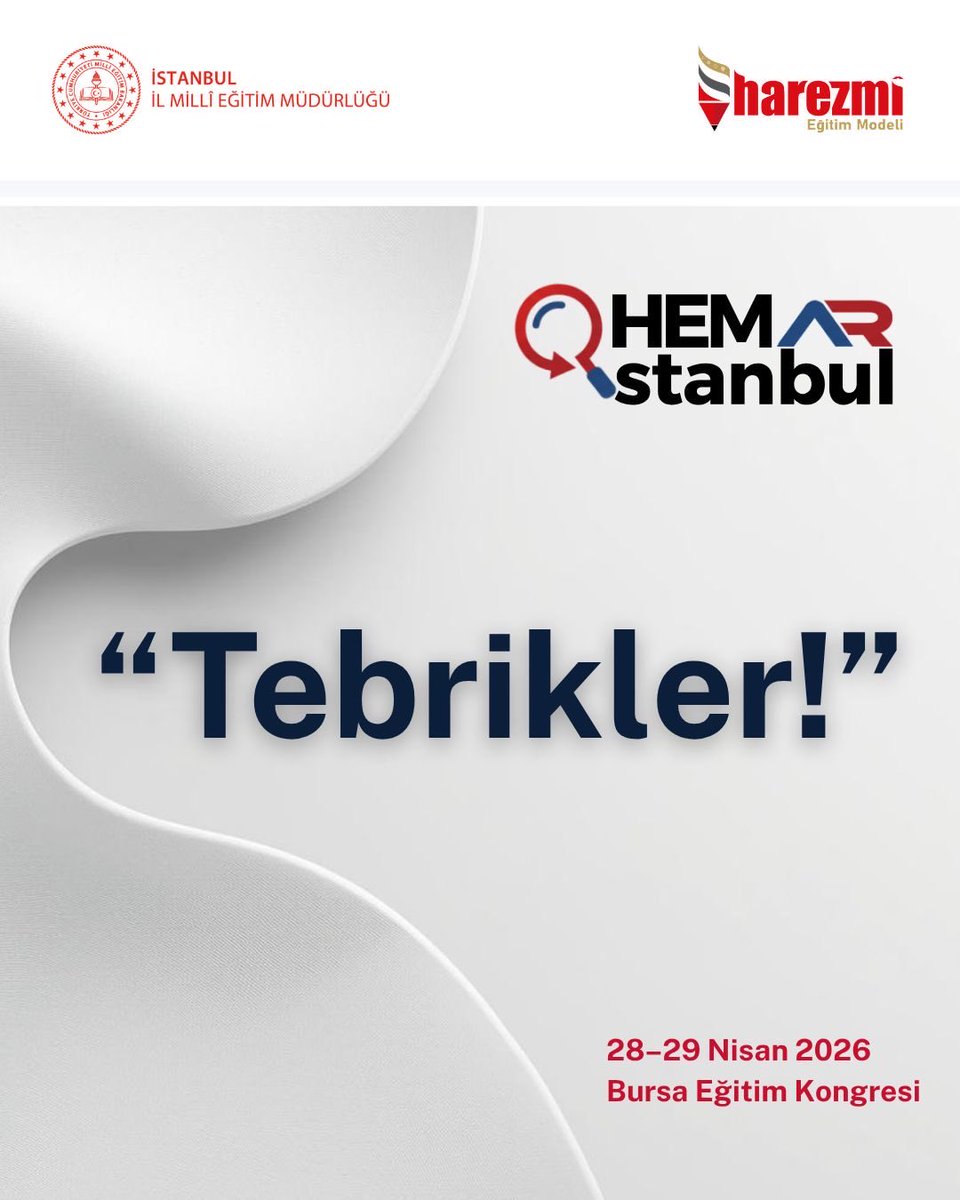 Harezmi Eğitim Modeli-İstanbul tweet media