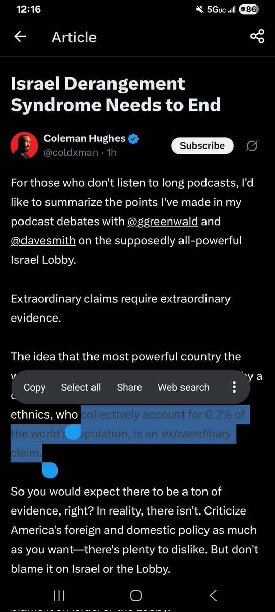 Voluntaryist Keith tweet media