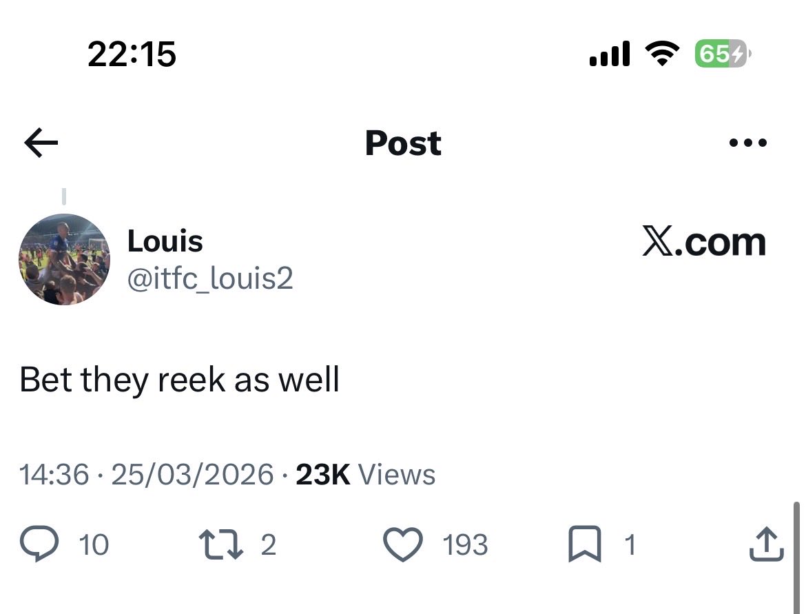 Olie James tweet media