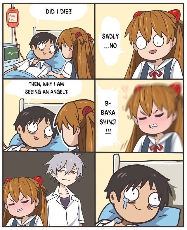 Evangelicos | memes de evangelion tweet media