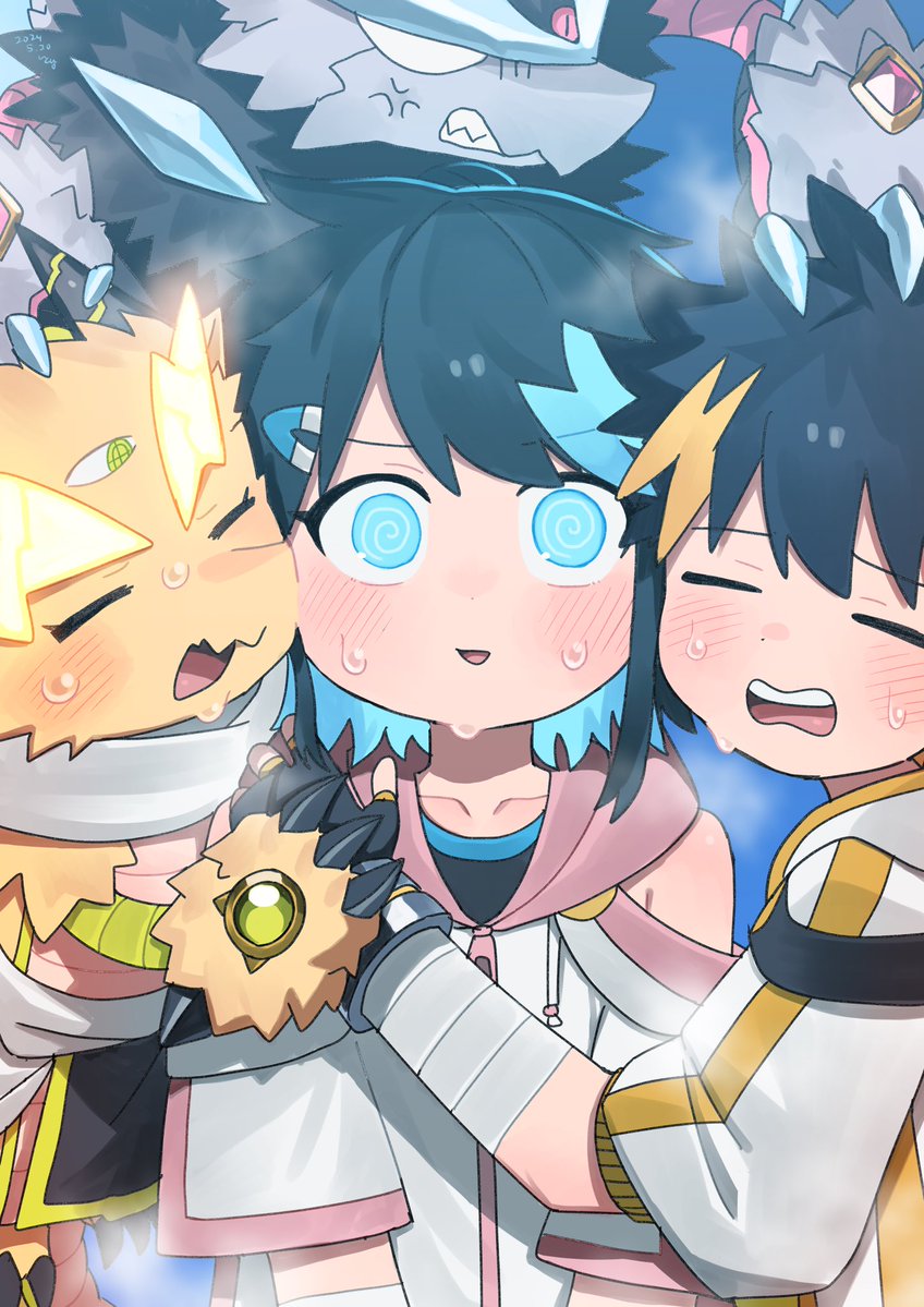 いとりょ@創作 tweet media