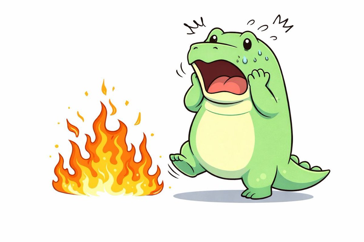 Gomu Gator tweet media