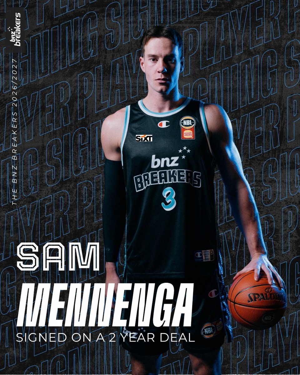 BNZ Breakers tweet media