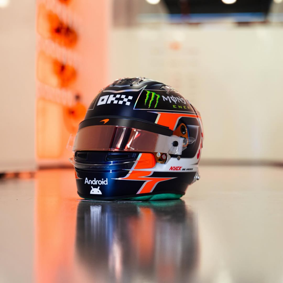 F1 Helmets tweet media