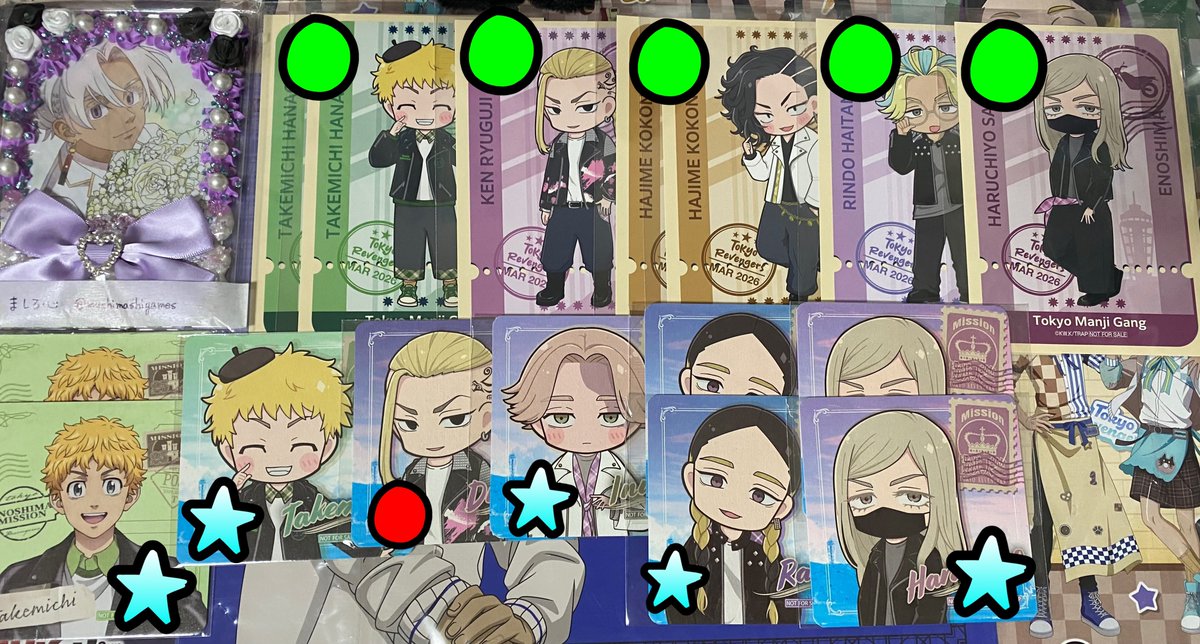 ましろ心@強欲者、お手渡し可能日プロフ tweet media