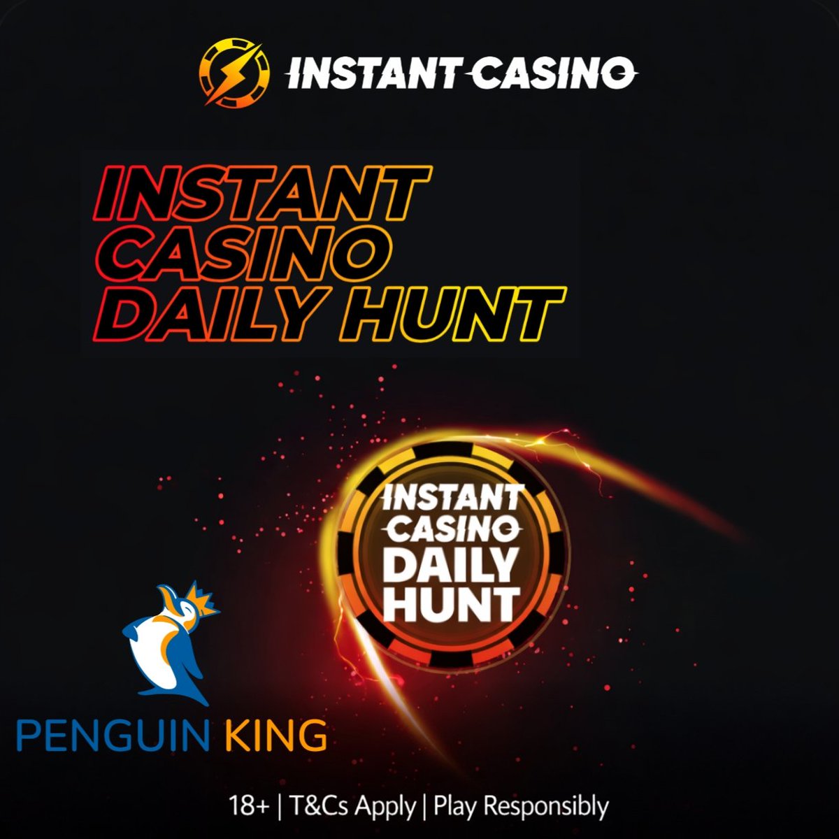 Schermata dell interfaccia di Instant Casino che mostra slot e bonus