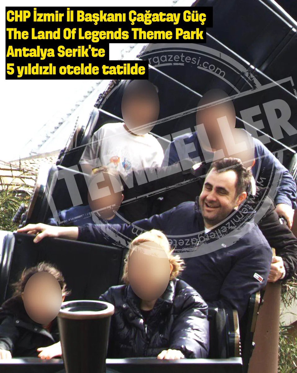 SAITBASDAS's tweet photo. ŞEHİR KRİZDE, İL BAŞKANI TATİLDE!

İzmir’de sorun var…
Vatandaş çözüm bekliyor…

Ama Çağatay Güç Antalya’da!

Sorumluluk yok,
Duyarlılık yok,
Sadece tatil var! https://t.co/hBKJlIJTSa
