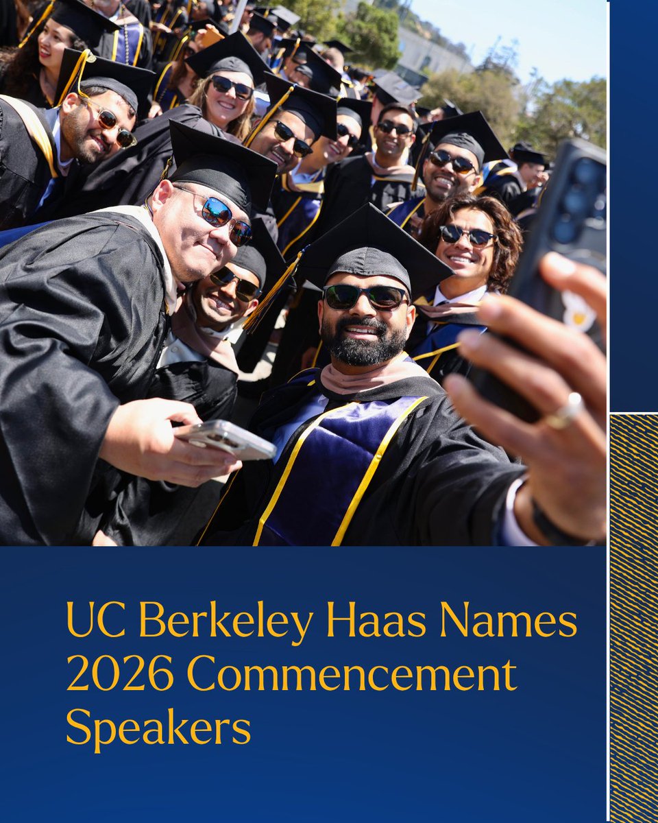 UC Berkeley Haas tweet media
