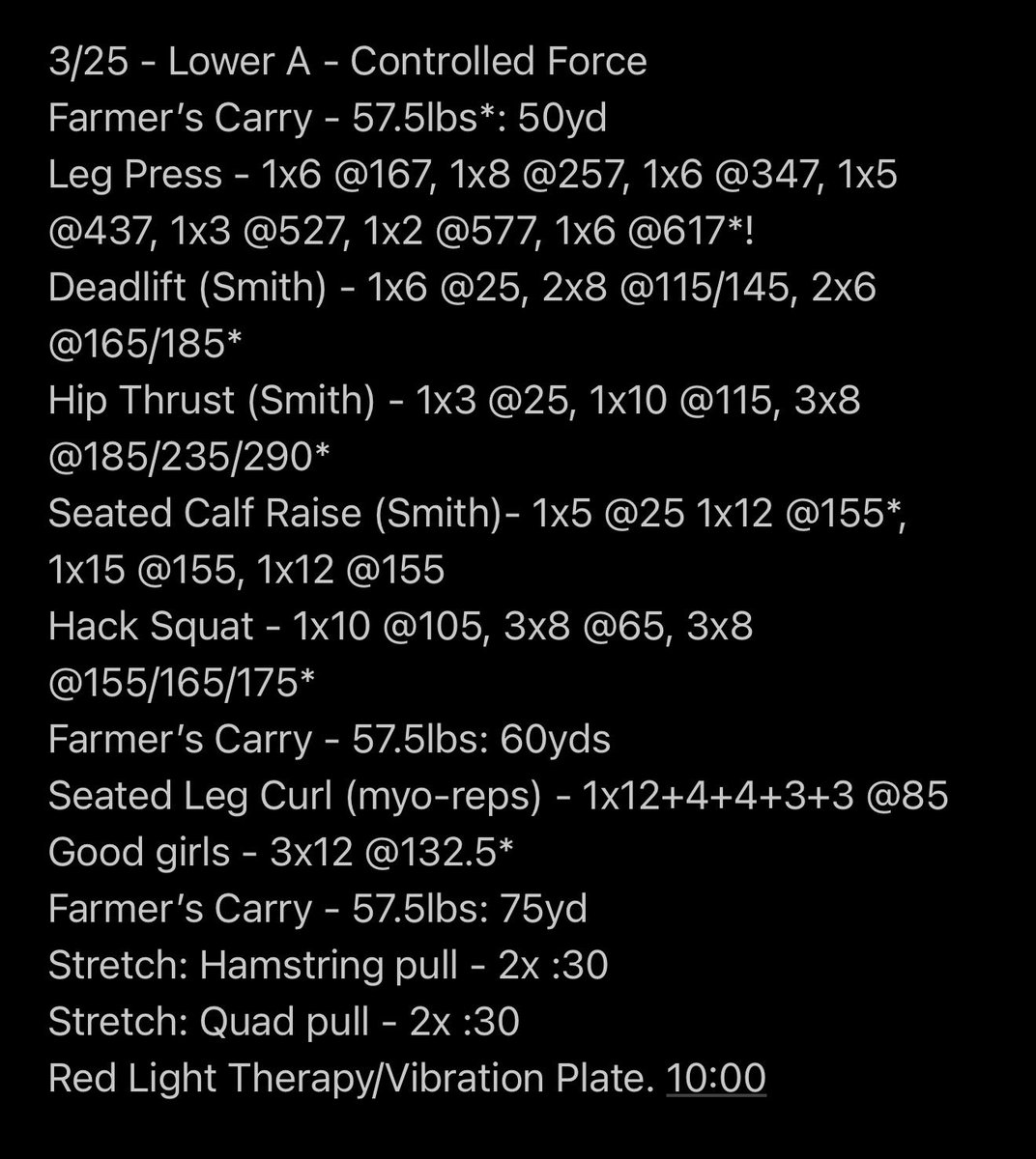 fkdoll013's tweet photo. Been a little quiet here lately but I am still around… just in the gym, lifting heavy things. 😆 

This morning’s fun: https://t.co/CF1PAFVuUf