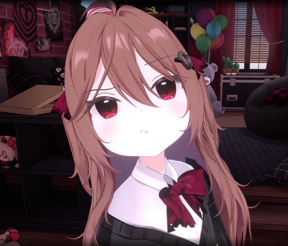 Happy birthday to the evilest AI who is now 3D!

Get in here to witness true evil  twitch.tv/vedal987