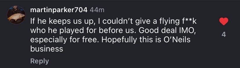 Rovers pundit tweet media