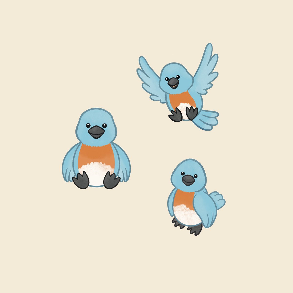 pinkyy997's tweet photo. Lil kinz bluebird design for spring celebration🥚 #webkinz https://t.co/XJfm44MqW5
