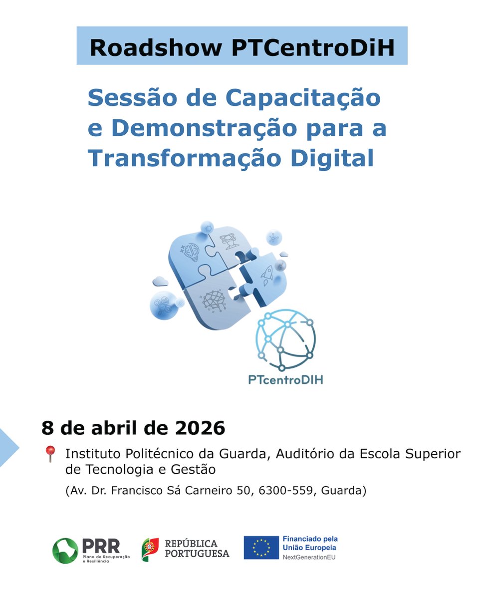 Politécnico da Guarda tweet media