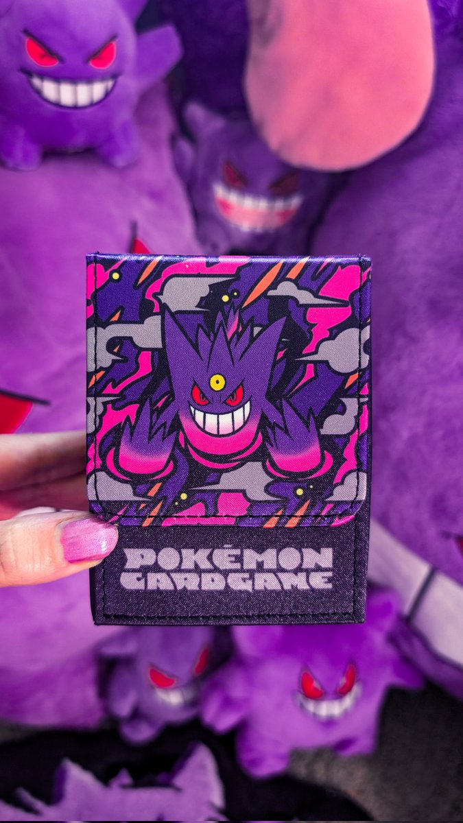 Gengar bby 💜👻 tweet media